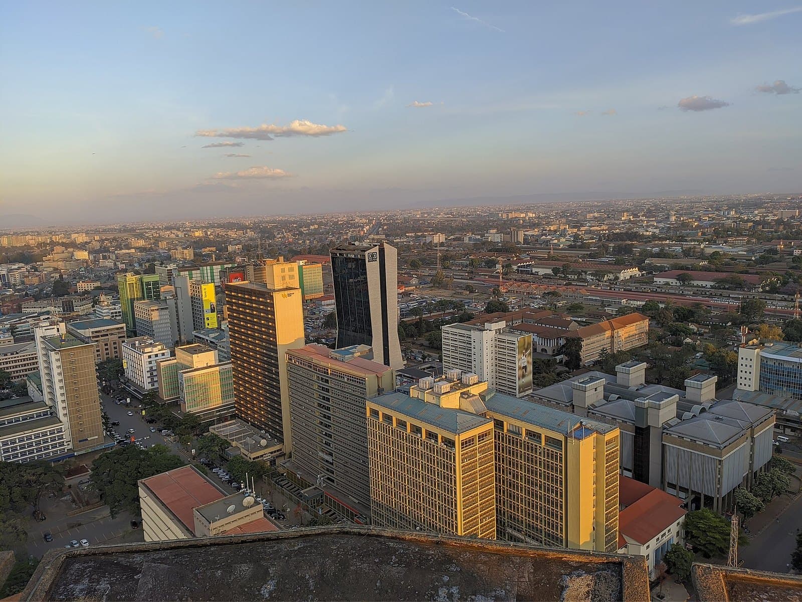 Nairobi, Capital