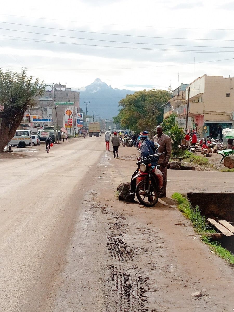 Nanyuki, Mt Kenya